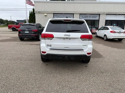 2015 Jeep Grand Cherokee Limited 3.6 Liter V6 4WD