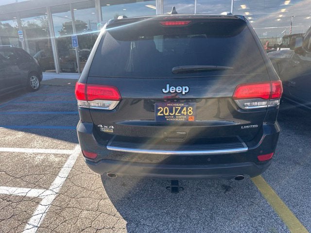 2014 Jeep Grand Cherokee Limited 3.6 Liter V6 4WD