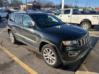 2017 Jeep Grand Cherokee Limited 3.6 Liter V6 4WD