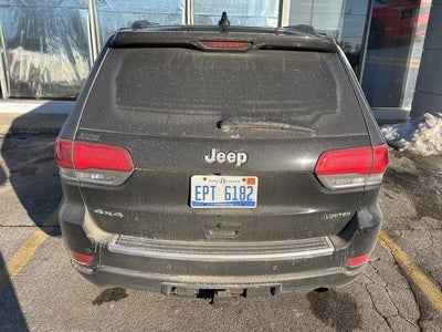 2017 Jeep Grand Cherokee Limited 3.6 Liter V6 4WD