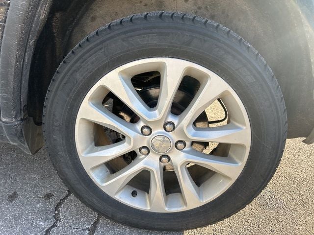 2017 Jeep Grand Cherokee Limited 3.6 Liter V6 4WD