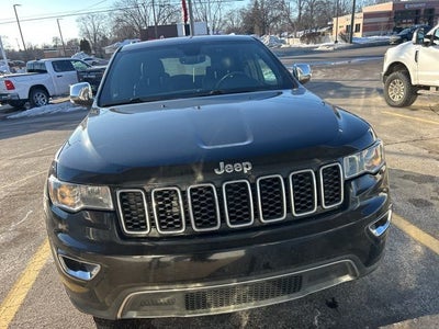 2017 Jeep Grand Cherokee Limited 3.6 Liter V6 4WD