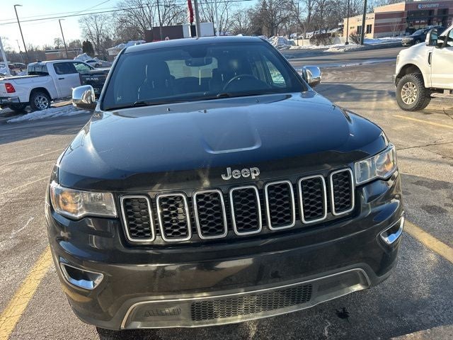2017 Jeep Grand Cherokee Limited 3.6 Liter V6 4WD