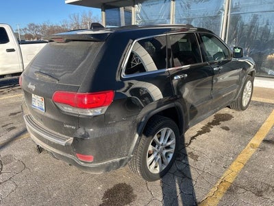 2017 Jeep Grand Cherokee Limited 3.6 Liter V6 4WD