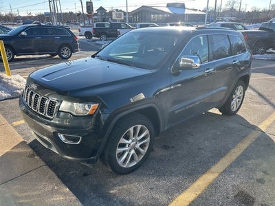 2017 Jeep Grand Cherokee Limited 3.6 Liter V6 4WD