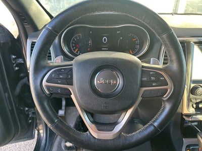 2017 Jeep Grand Cherokee Limited 3.6 Liter V6 4WD