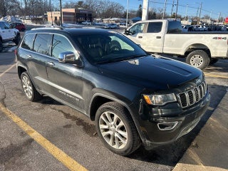 2017 Jeep Grand Cherokee Limited 3.6 Liter V6 4WD