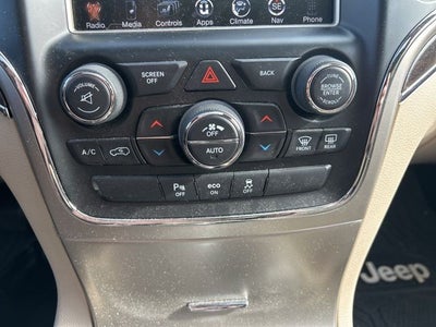 2014 Jeep Grand Cherokee Limited 3.6 liter V6 4WD