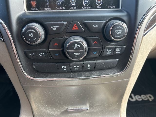 2014 Jeep Grand Cherokee Limited 3.6 liter V6 4WD