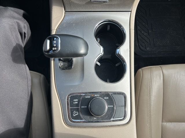 2014 Jeep Grand Cherokee Limited 3.6 liter V6 4WD