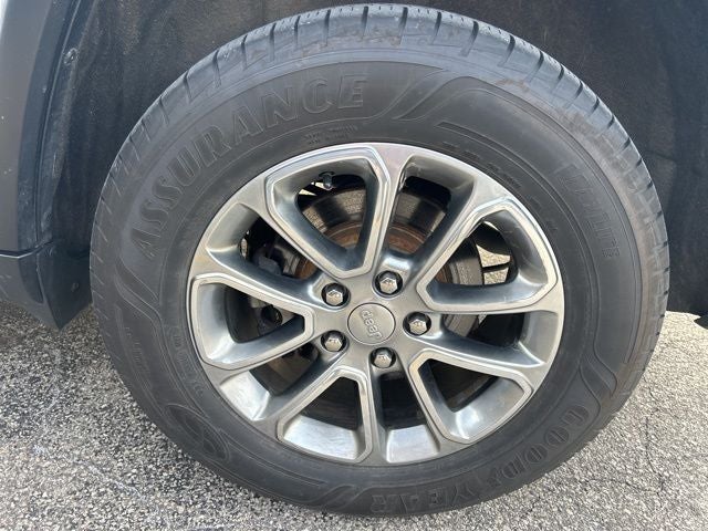 2014 Jeep Grand Cherokee Limited 3.6 liter V6 4WD