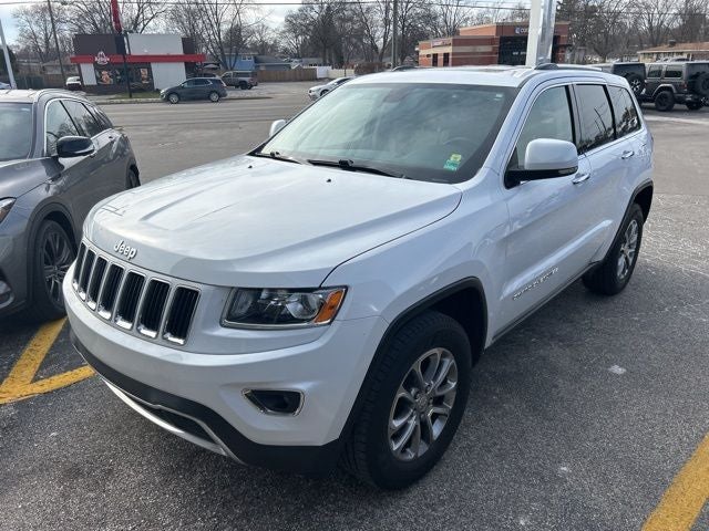 2014 Jeep Grand Cherokee Limited 3.6 liter V6 4WD