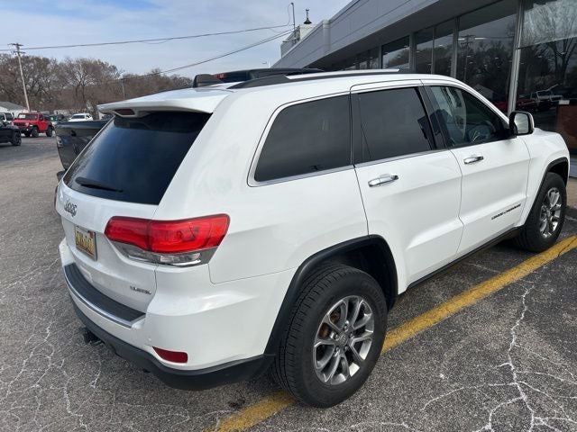 2014 Jeep Grand Cherokee Limited 3.6 liter V6 4WD