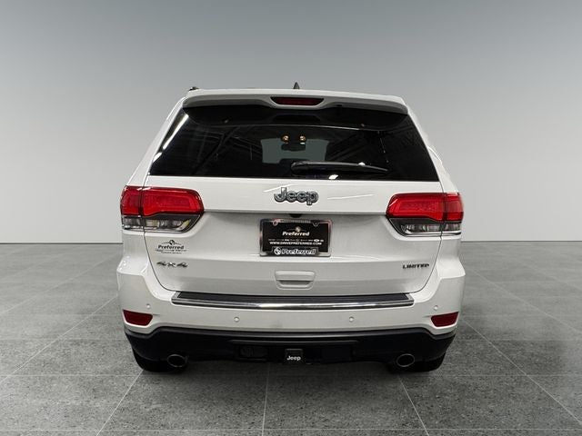 2014 Jeep Grand Cherokee Limited 3.6 liter V6 4WD