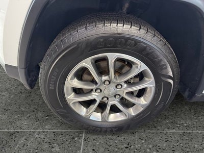 2014 Jeep Grand Cherokee Limited 3.6 liter V6 4WD