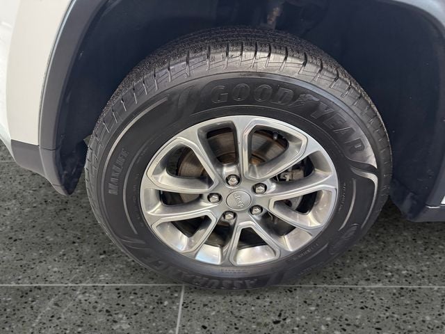 2014 Jeep Grand Cherokee Limited 3.6 liter V6 4WD