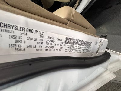 2014 Jeep Grand Cherokee Limited 3.6 liter V6 4WD