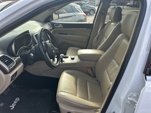 2014 Jeep Grand Cherokee Limited 3.6 liter V6 4WD