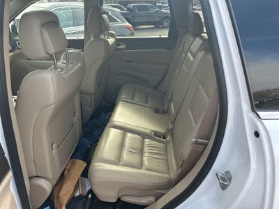 2014 Jeep Grand Cherokee Limited 3.6 liter V6 4WD