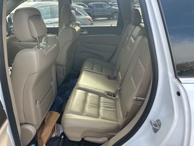 2014 Jeep Grand Cherokee Limited 3.6 liter V6 4WD