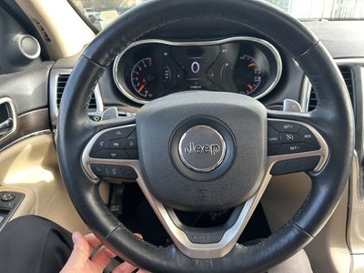 2014 Jeep Grand Cherokee Limited 3.6 liter V6 4WD