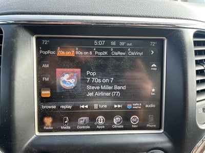 2014 Jeep Grand Cherokee Limited 3.6 liter V6 4WD