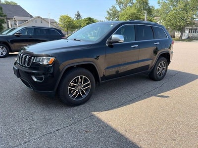 2019 Jeep Grand Cherokee Limited 3.6 Liter V6 4WD