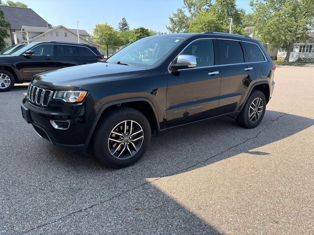 2019 Jeep Grand Cherokee Limited 3.6 Liter V6 4WD