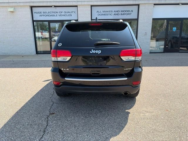 2019 Jeep Grand Cherokee Limited 3.6 Liter V6 4WD