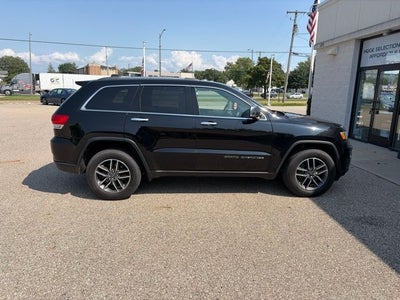 2019 Jeep Grand Cherokee Limited 3.6 Liter V6 4WD