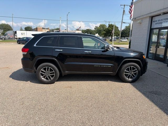 2019 Jeep Grand Cherokee Limited 3.6 Liter V6 4WD
