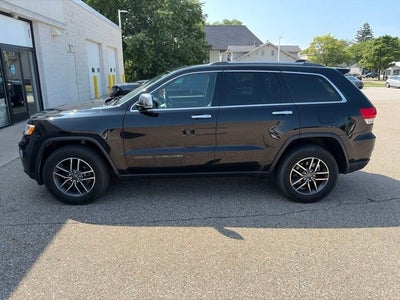 2019 Jeep Grand Cherokee Limited 3.6 Liter V6 4WD