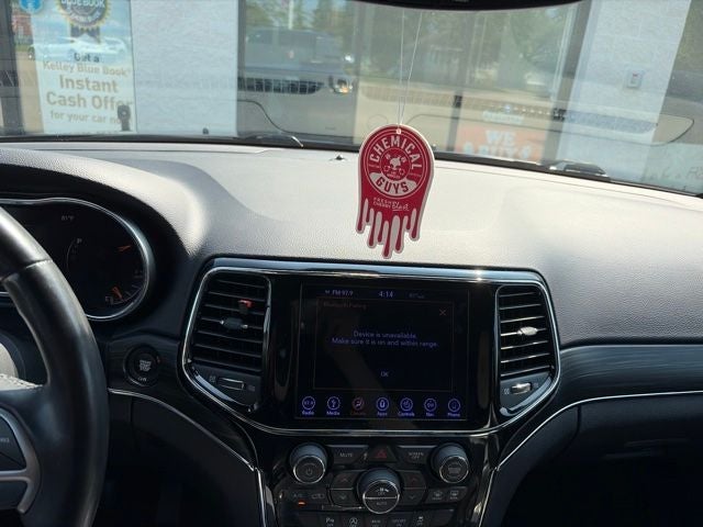 2019 Jeep Grand Cherokee Limited 3.6 Liter V6 4WD