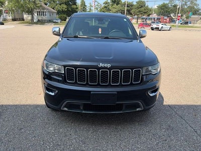 2019 Jeep Grand Cherokee Limited 3.6 Liter V6 4WD