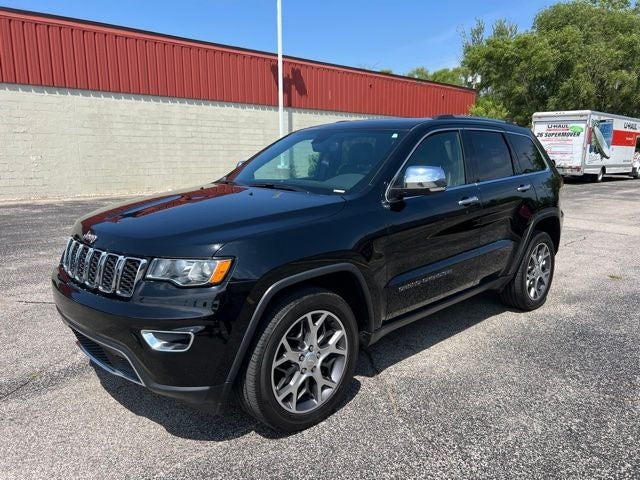 2020 Jeep Grand Cherokee Limited 3.6 Liter V6 4WD