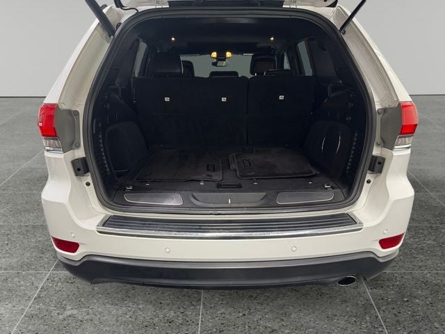 2017 Jeep Grand Cherokee Limited 3.6 Liter V6 4WD