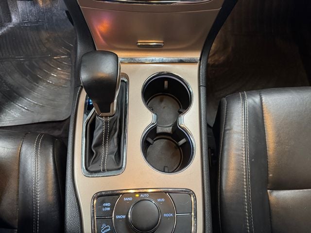 2017 Jeep Grand Cherokee Limited 3.6 Liter V6 4WD