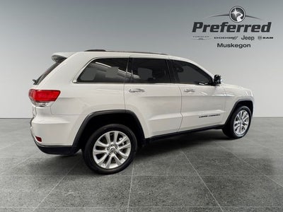 2017 Jeep Grand Cherokee Limited 3.6 Liter V6 4WD