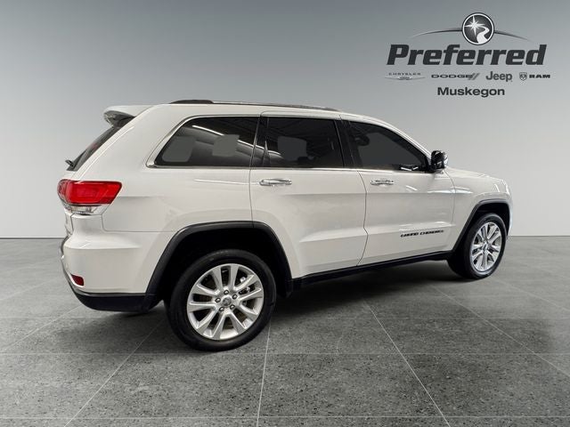 2017 Jeep Grand Cherokee Limited 3.6 Liter V6 4WD