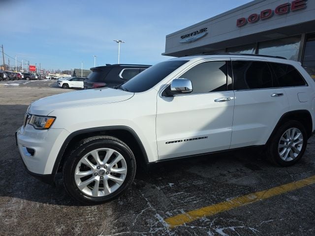 2017 Jeep Grand Cherokee Limited 3.6 Liter V6 4WD