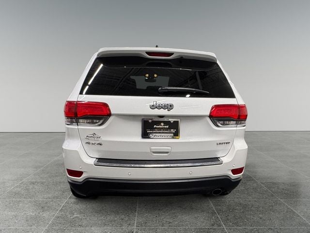 2017 Jeep Grand Cherokee Limited 3.6 Liter V6 4WD