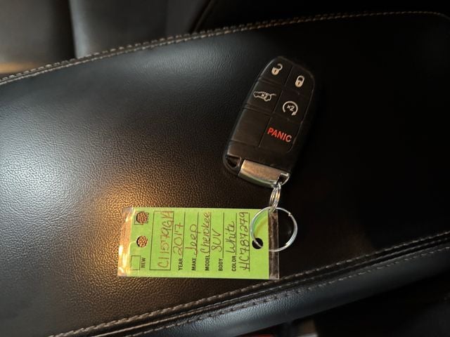 2017 Jeep Grand Cherokee Limited 3.6 Liter V6 4WD