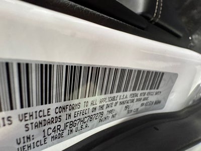 2017 Jeep Grand Cherokee Limited 3.6 Liter V6 4WD