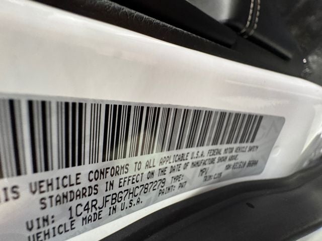 2017 Jeep Grand Cherokee Limited 3.6 Liter V6 4WD