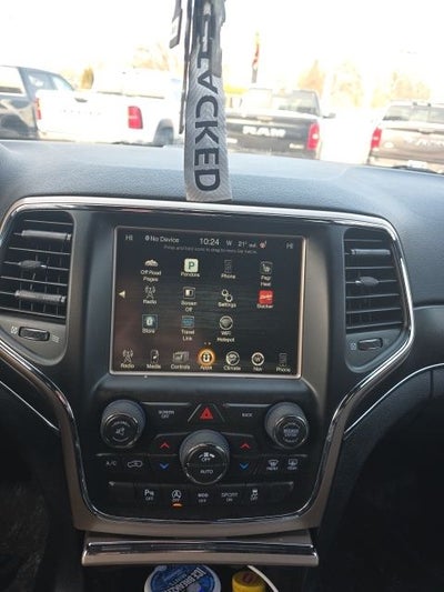 2017 Jeep Grand Cherokee Limited 3.6 Liter V6 4WD