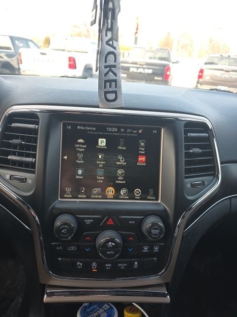 2017 Jeep Grand Cherokee Limited 3.6 Liter V6 4WD