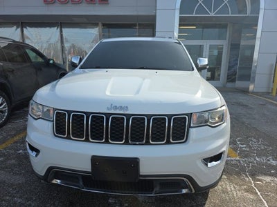2017 Jeep Grand Cherokee Limited 3.6 Liter V6 4WD