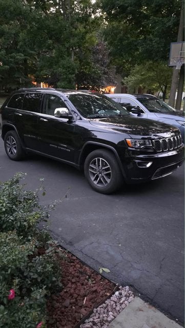 2021 Jeep Grand Cherokee Limited 3.6 Liter V6 4WD