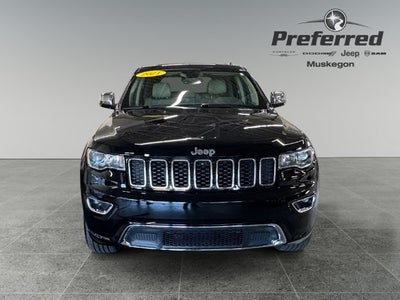 2021 Jeep Grand Cherokee Limited 3.6 Liter V6 4WD