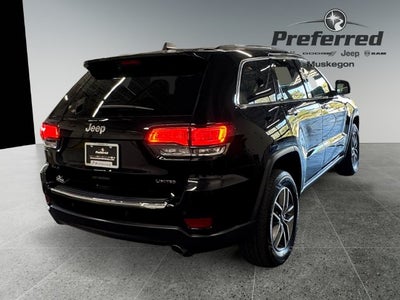 2021 Jeep Grand Cherokee Limited 3.6 Liter V6 4WD
